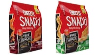 Crispy Savory Cracker Snacks