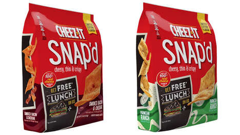 Crispy Savory Cracker Snacks