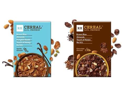 Plant-Based Protein Cereals