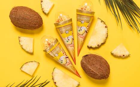 Cocktail-Inspired Ice Creams