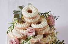 Stackable Wedding Donuts