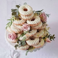 Stackable Wedding Donuts