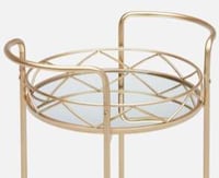 Ultra-Elevated Bar Carts
