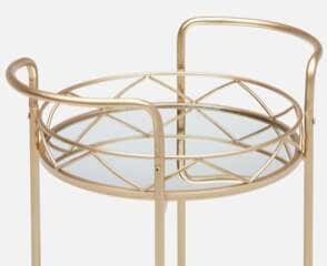 Ultra-Elevated Bar Carts