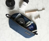 Water-Resistant Collapsible Toiletry Cases Image 1