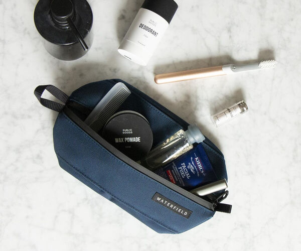 Water-Resistant Collapsible Toiletry Cases
