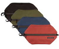 Water-Resistant Collapsible Toiletry Cases Image 2