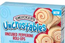 Crustless Pepperoni Sandwiches