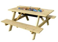 Hidden Cooler Picnic Tables Image 2