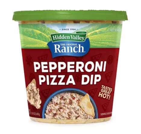 Pizza-Flavored Ranch Dips