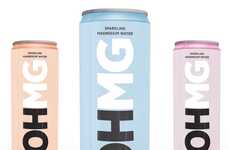 Sparkling Magnesium Beverages