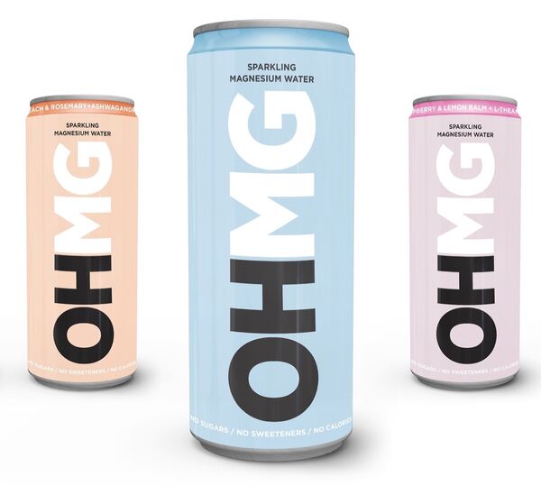 Sparkling Magnesium Beverages