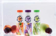 Shakeable Yogurt Cocktails