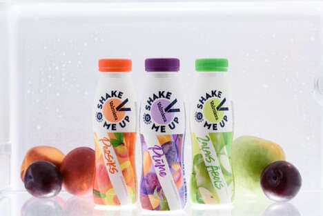 Shakeable Yogurt Cocktails