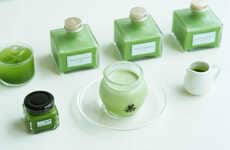 Ink-Like Matcha Bottles