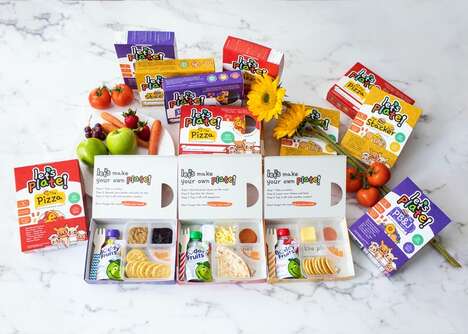 Plant-Based Combination Lunches