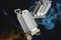 Luxurious Space-Friendly Luggage Image 1