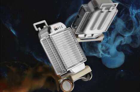 Luxurious Space-Friendly Luggage