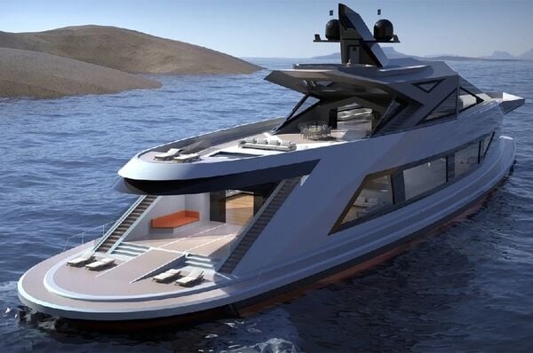 Dry Carbon Fiber Superyachts