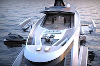 Dry Carbon Fiber Superyachts Image 3