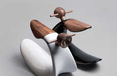 Ultra-Modern Rocking Horses