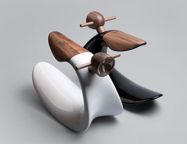 Ultra-Modern Rocking Horses