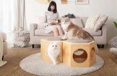 Design-Conscious Cat Stools