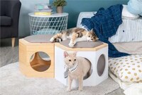 Design-Conscious Cat Stools Image 2