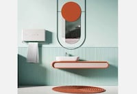 Towel-Sterilizing Bathroom Racks Image 1