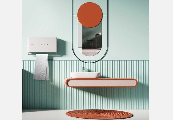 Towel-Sterilizing Bathroom Racks