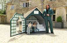Supportive Health-Focused Doghouses