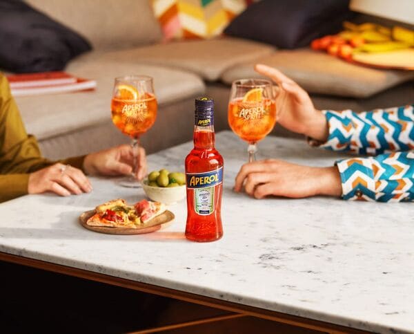 Mini Summer Aperitif Spritzes