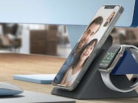 Magnetized Dual-Device Charger Stations