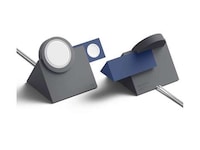 Magnetized Dual-Device Charger Stations Image 4