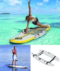 Inflatable Paddle Board Supports Image 1
