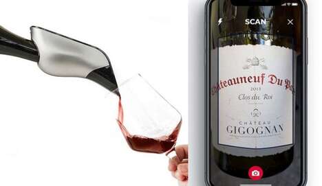 App-Connected Wine Aerators