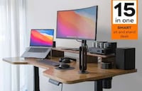 15-in-One Adjustable Workstations Image 1