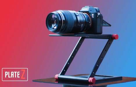Versatile Camera Mount Plates