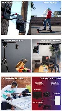 Versatile Camera Mount Plates Image 2
