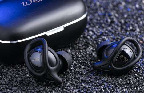 Sports-Ready Wireless Earbuds