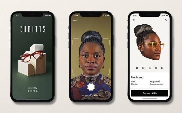 Face-Scanning Eyewear Apps
