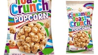 Cereal-Flavored Popcorn Snacks Image 1