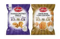 Sharing-Focused Indian Snack Flavors