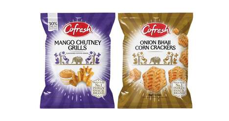Sharing-Focused Indian Snack Flavors