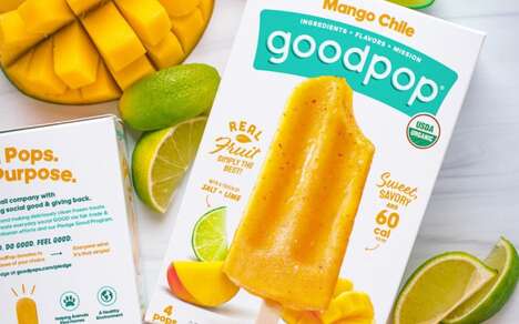 Spicy Frozen Treat Flavors