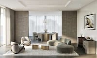 Stone-Inspired Veined Furniture