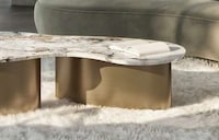 Stone-Inspired Veined Furniture Image 2