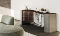 Stone-Inspired Veined Furniture Image 4