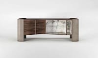 Stone-Inspired Veined Furniture Image 5