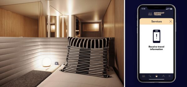 Hotel-Quality Sleeper Trains